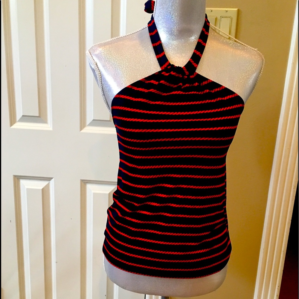 Ann Taylor Halter Top